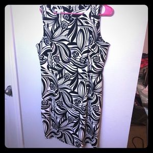 Glam funky or professional shift dress